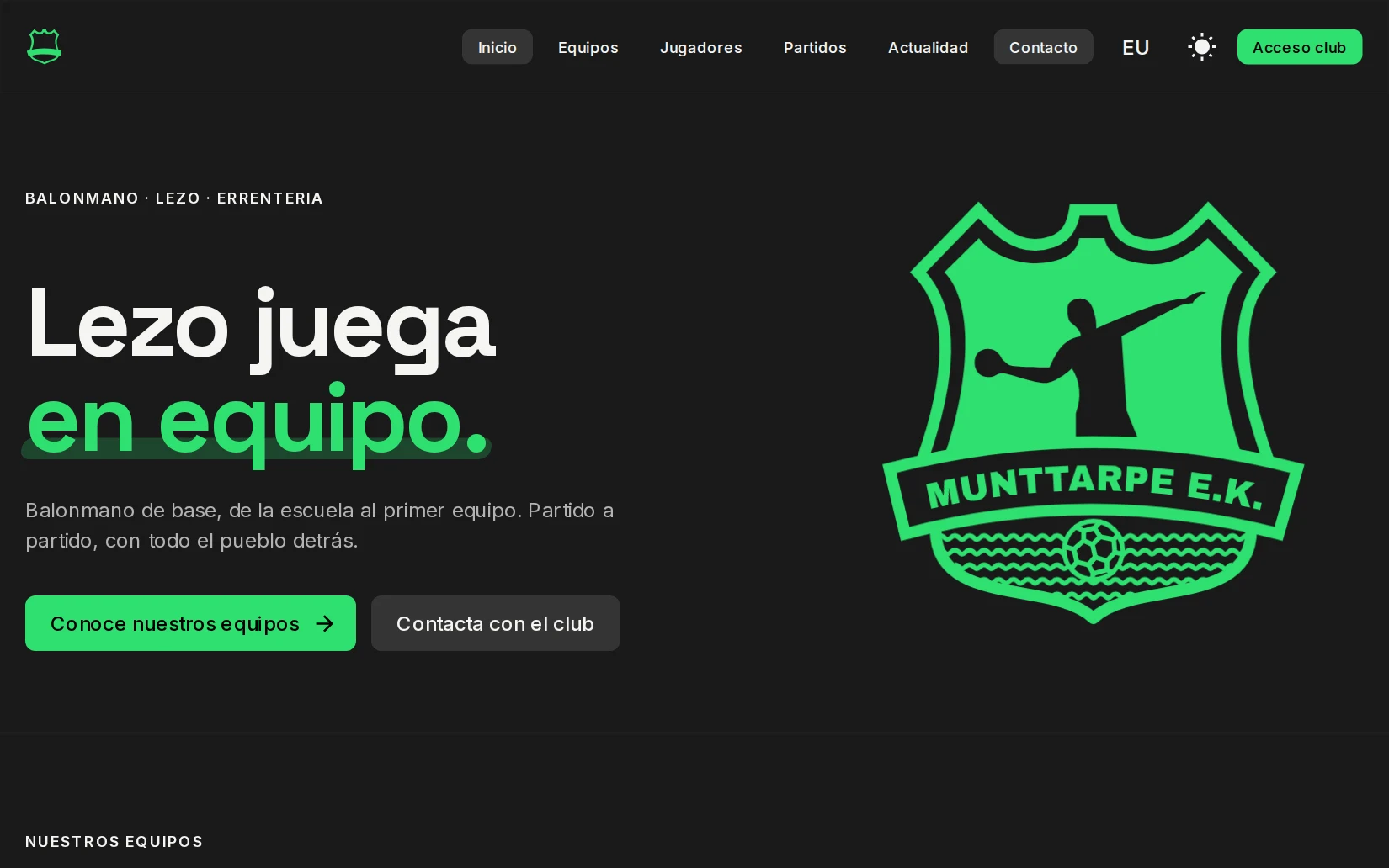 Hero de Munttarpe en escritorio