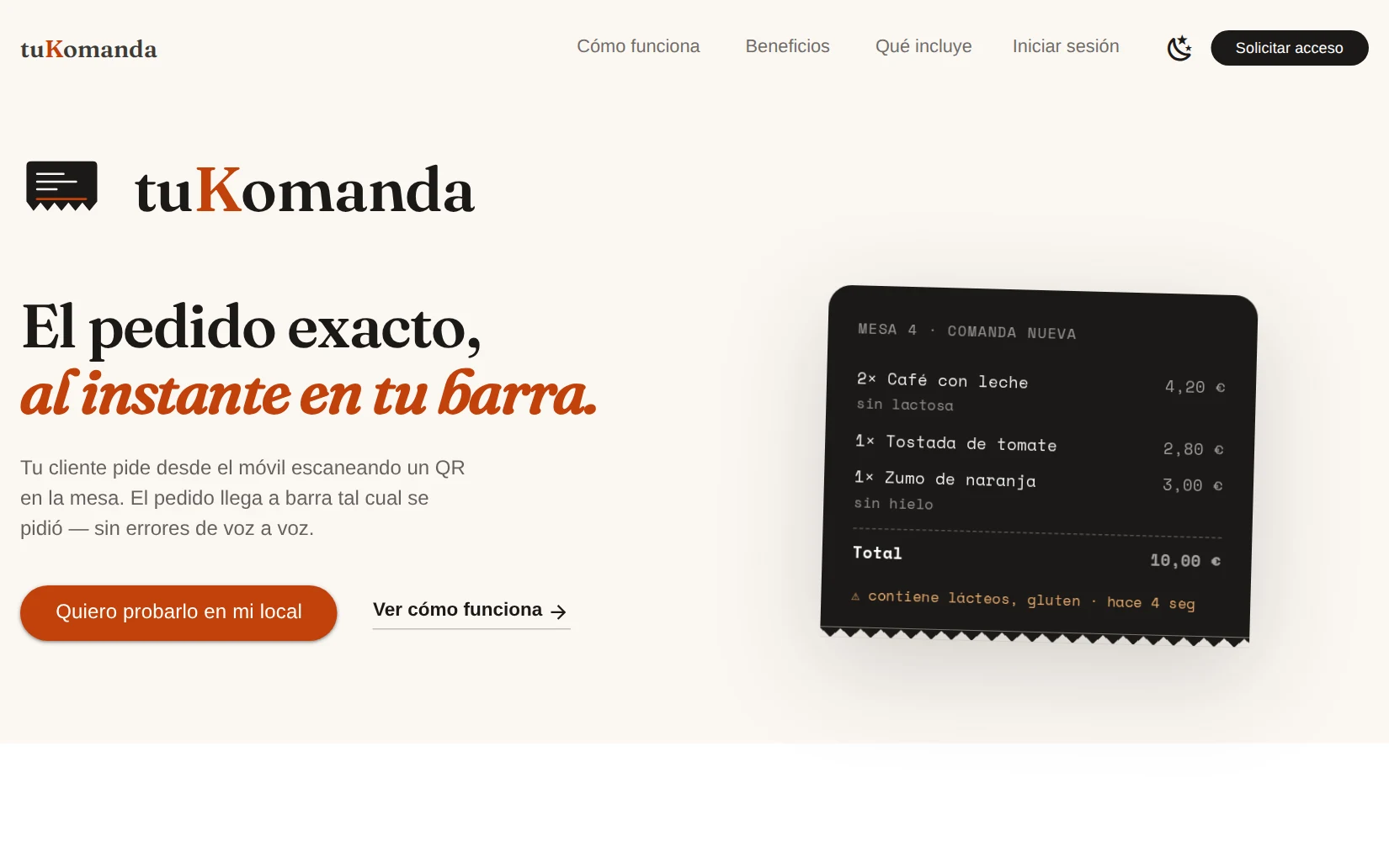 Hero de Tukomanda en escritorio